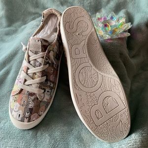 BOBS by Skechers Dog House Party Shoe, 11
